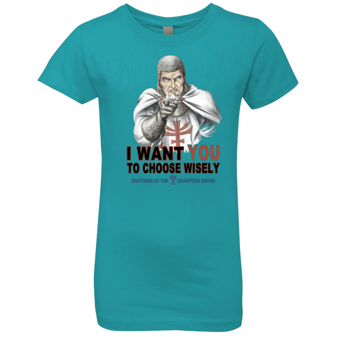 Choose Wisely Girls Premium T-Shirt