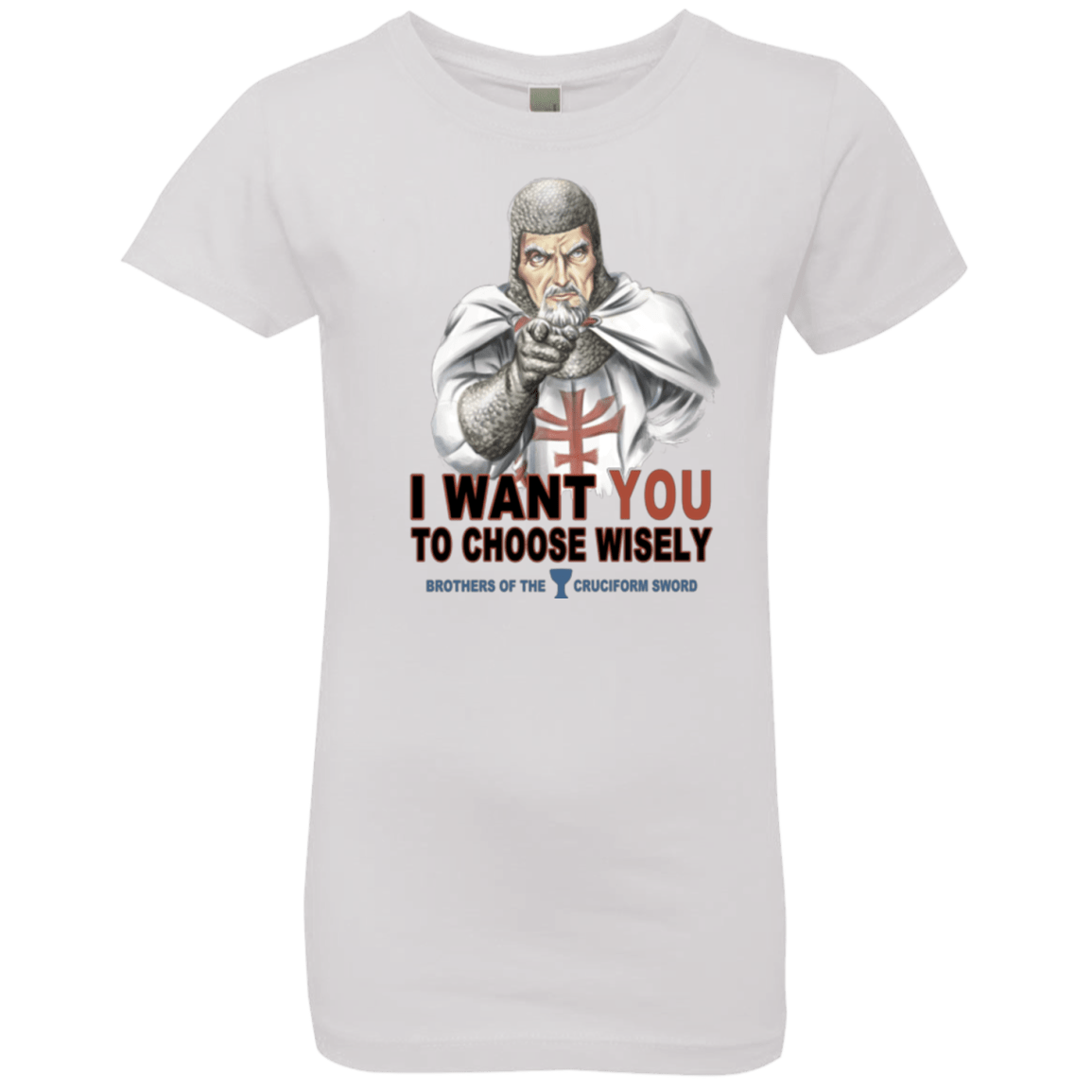 Choose Wisely Girls Premium T-Shirt