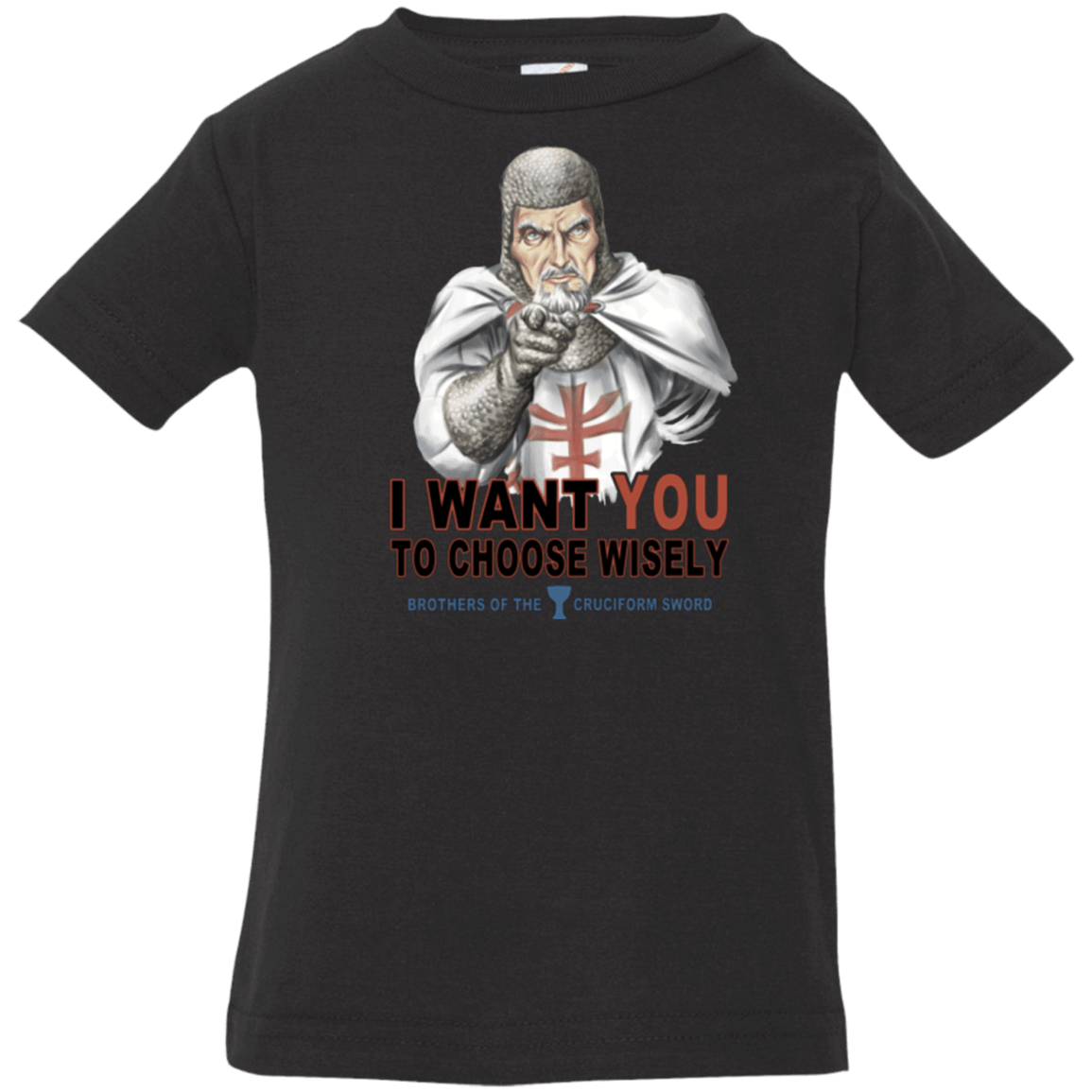 T-Shirts Black / 6 Months Choose Wisely Infant PremiumT-Shirt