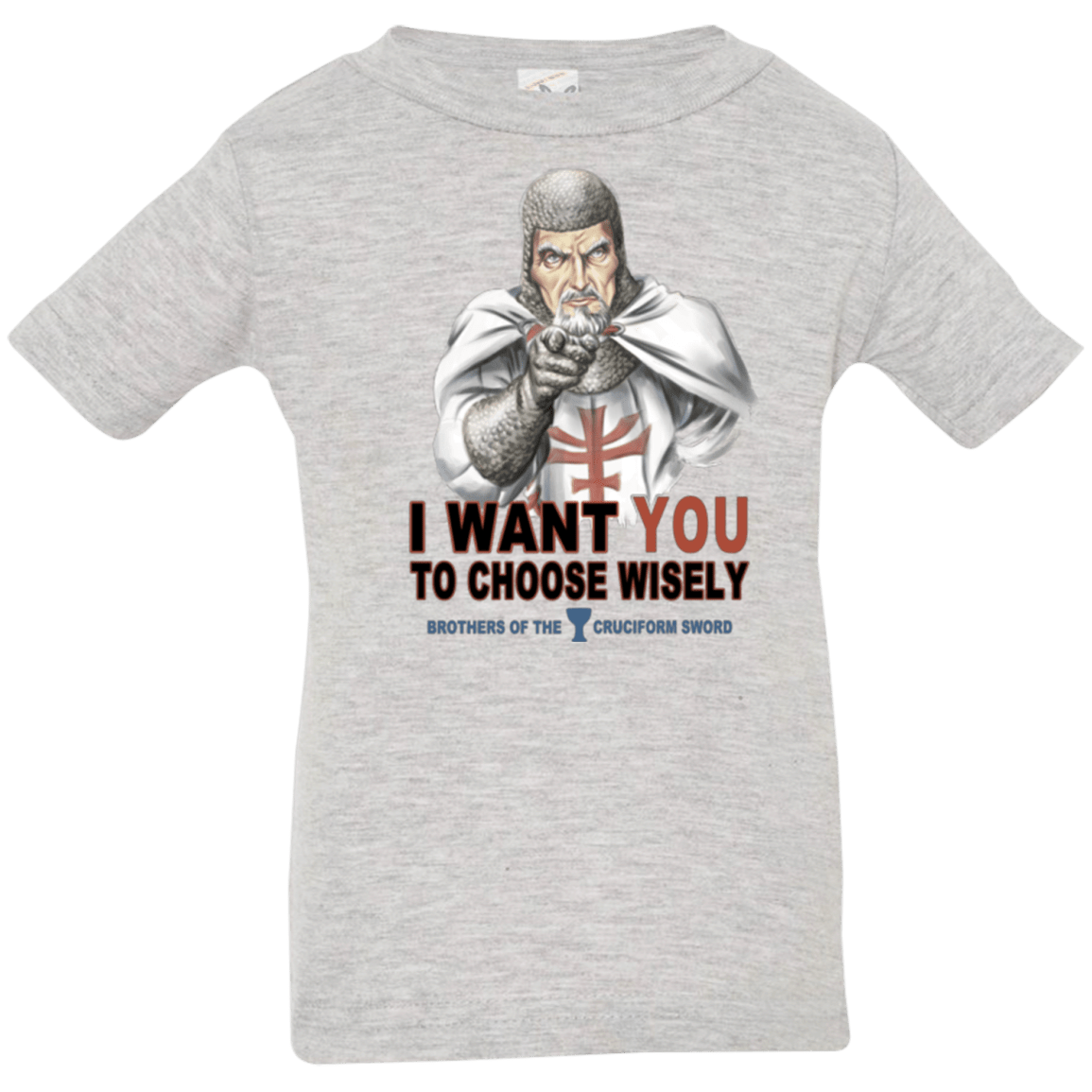 T-Shirts Heather / 6 Months Choose Wisely Infant PremiumT-Shirt