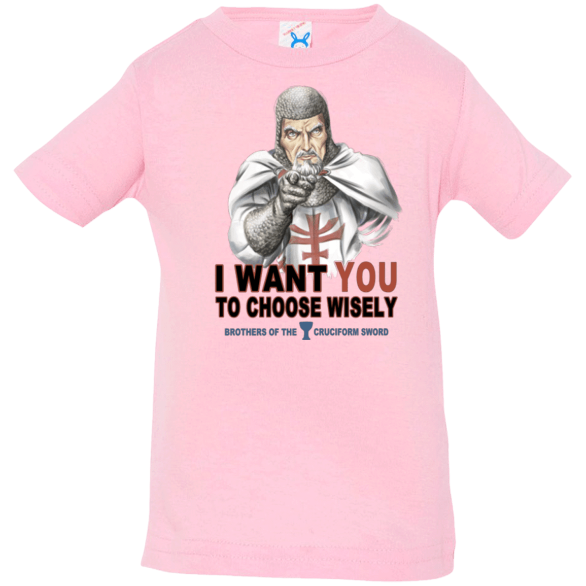 T-Shirts Pink / 6 Months Choose Wisely Infant PremiumT-Shirt