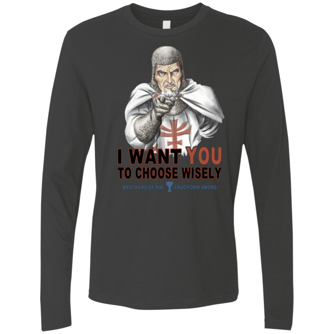 T-Shirts Heavy Metal / Small Choose Wisely Men's Premium Long Sleeve