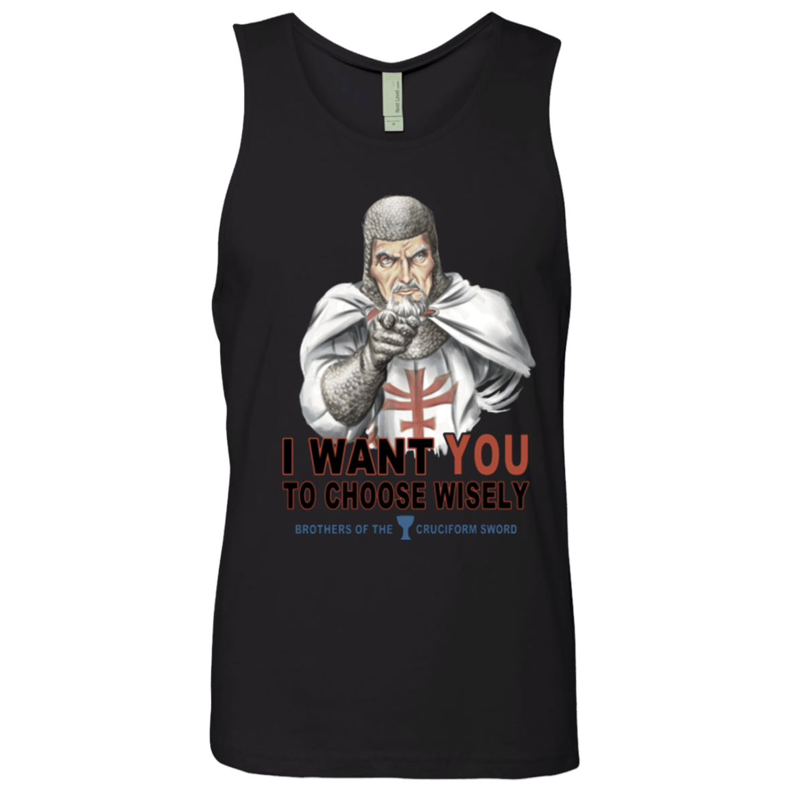 Choose Wisely Men's Premium Tank Top