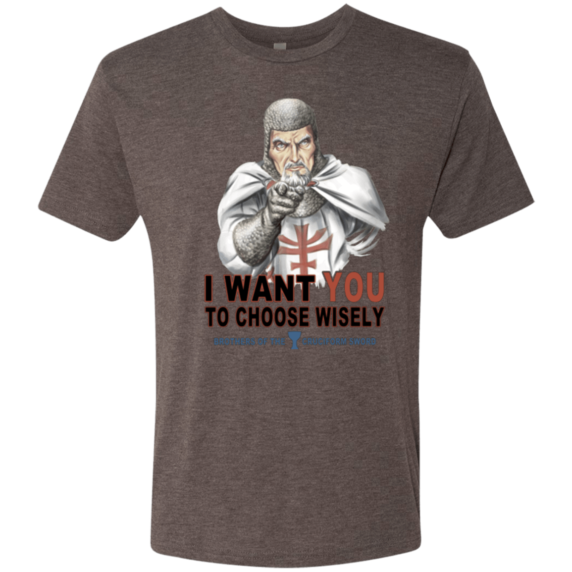T-Shirts Macchiato / Small Choose Wisely Men's Triblend T-Shirt
