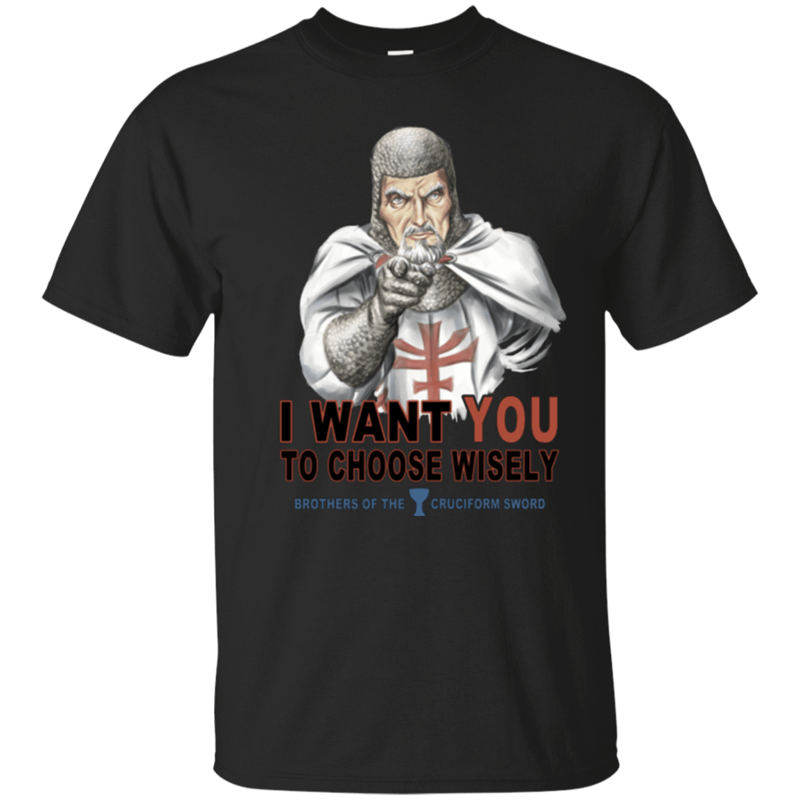 T-Shirts Black / Small Choose Wisely T-Shirt