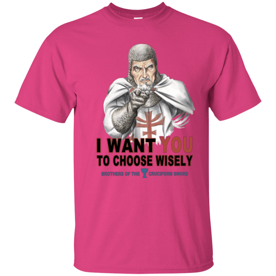 T-Shirts Heliconia / Small Choose Wisely T-Shirt