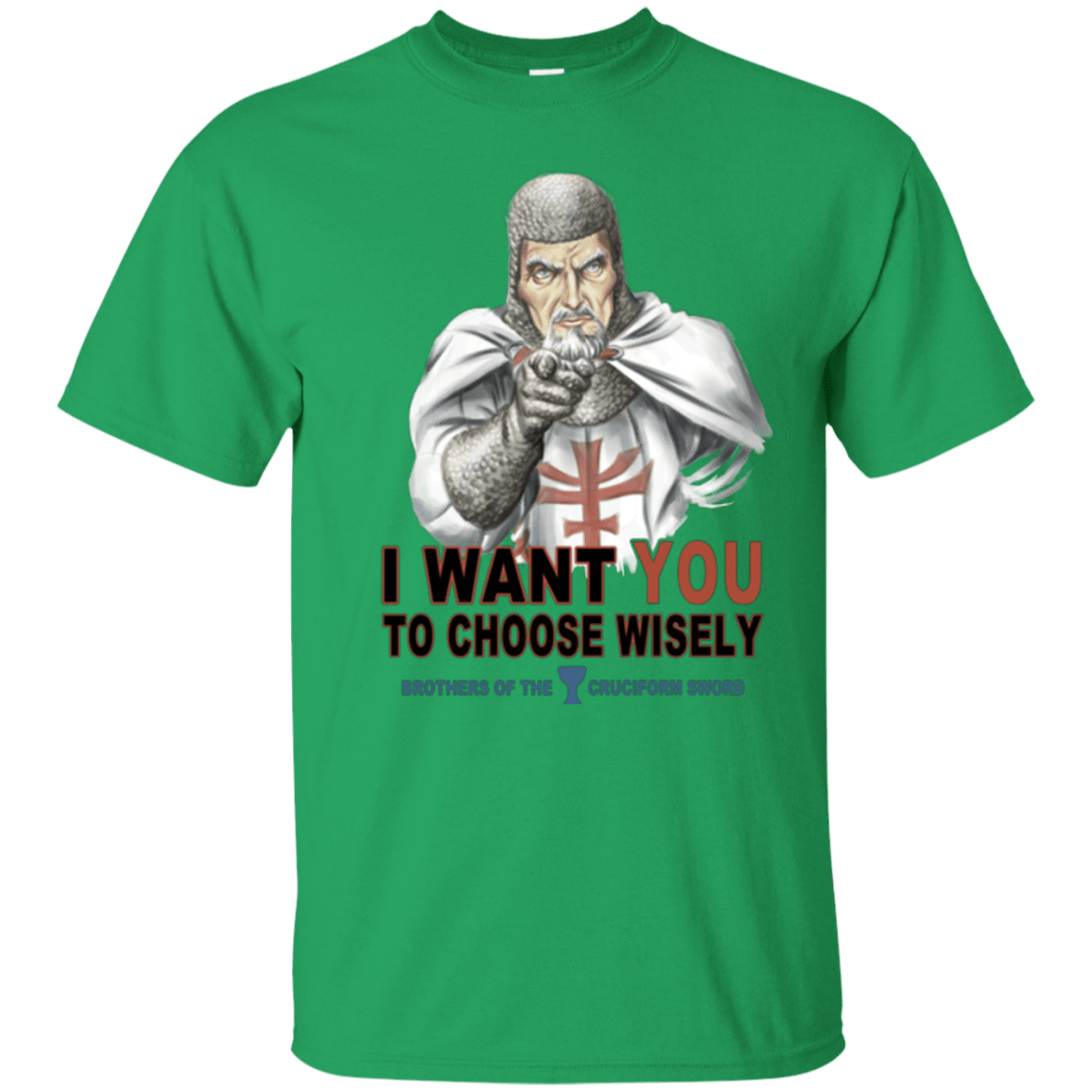 T-Shirts Irish Green / Small Choose Wisely T-Shirt
