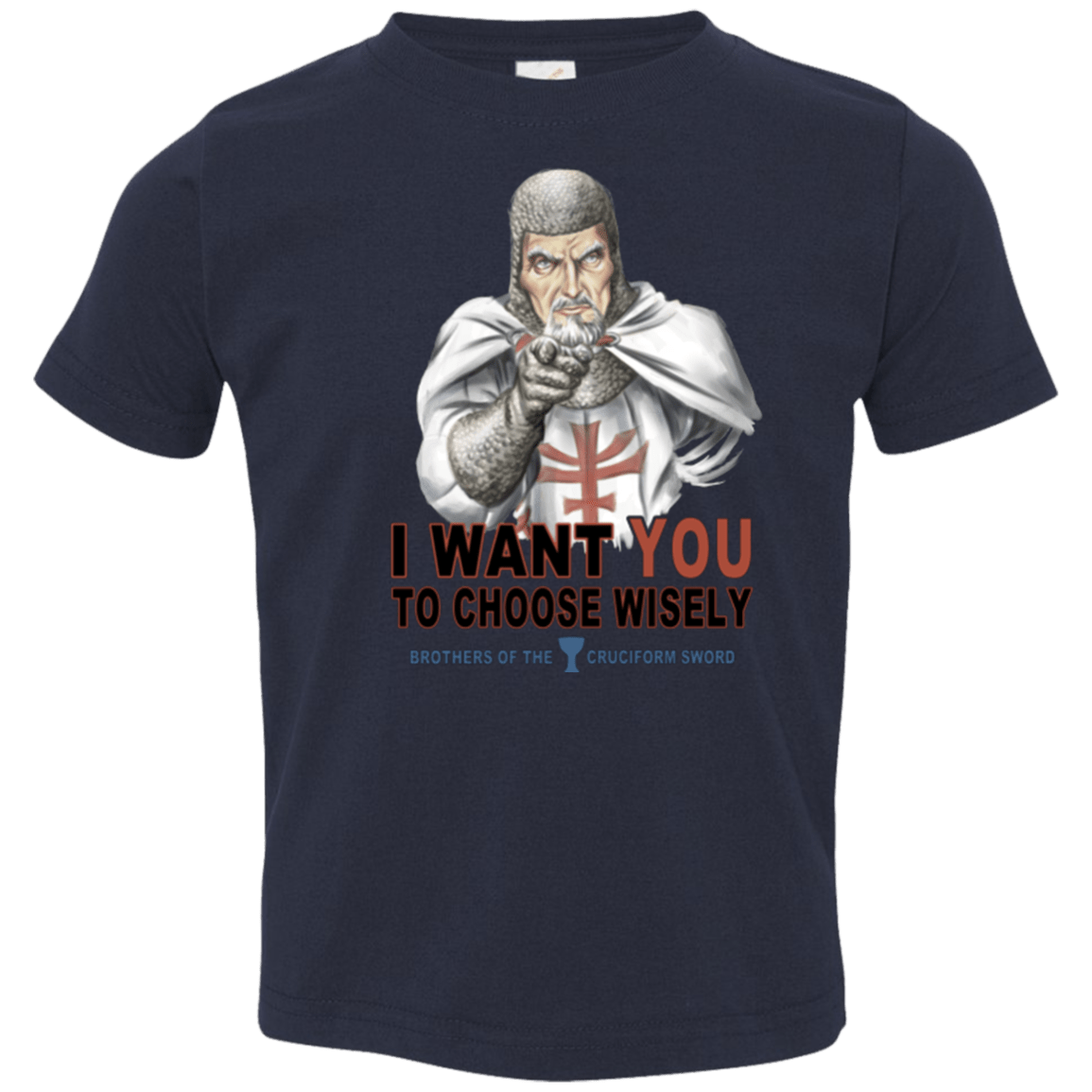 T-Shirts Navy / 2T Choose Wisely Toddler Premium T-Shirt