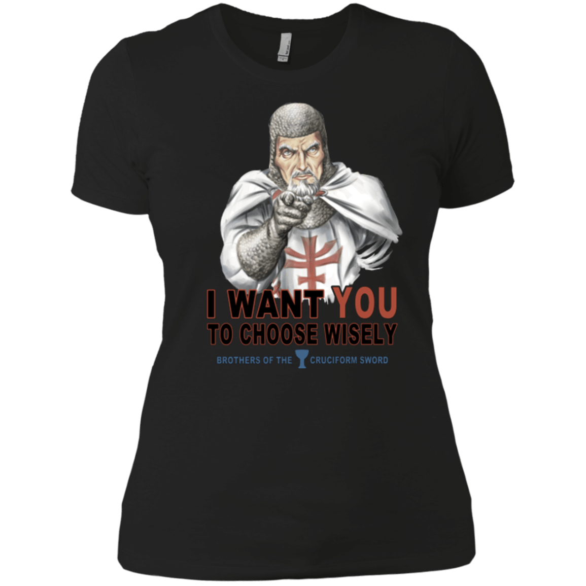 T-Shirts Black / X-Small Choose Wisely Women's Premium T-Shirt