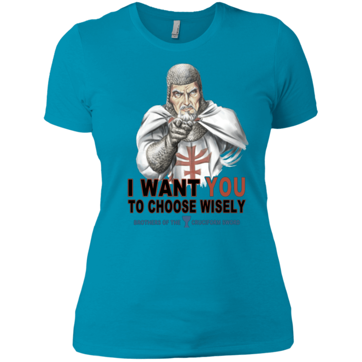 T-Shirts Turquoise / X-Small Choose Wisely Women's Premium T-Shirt
