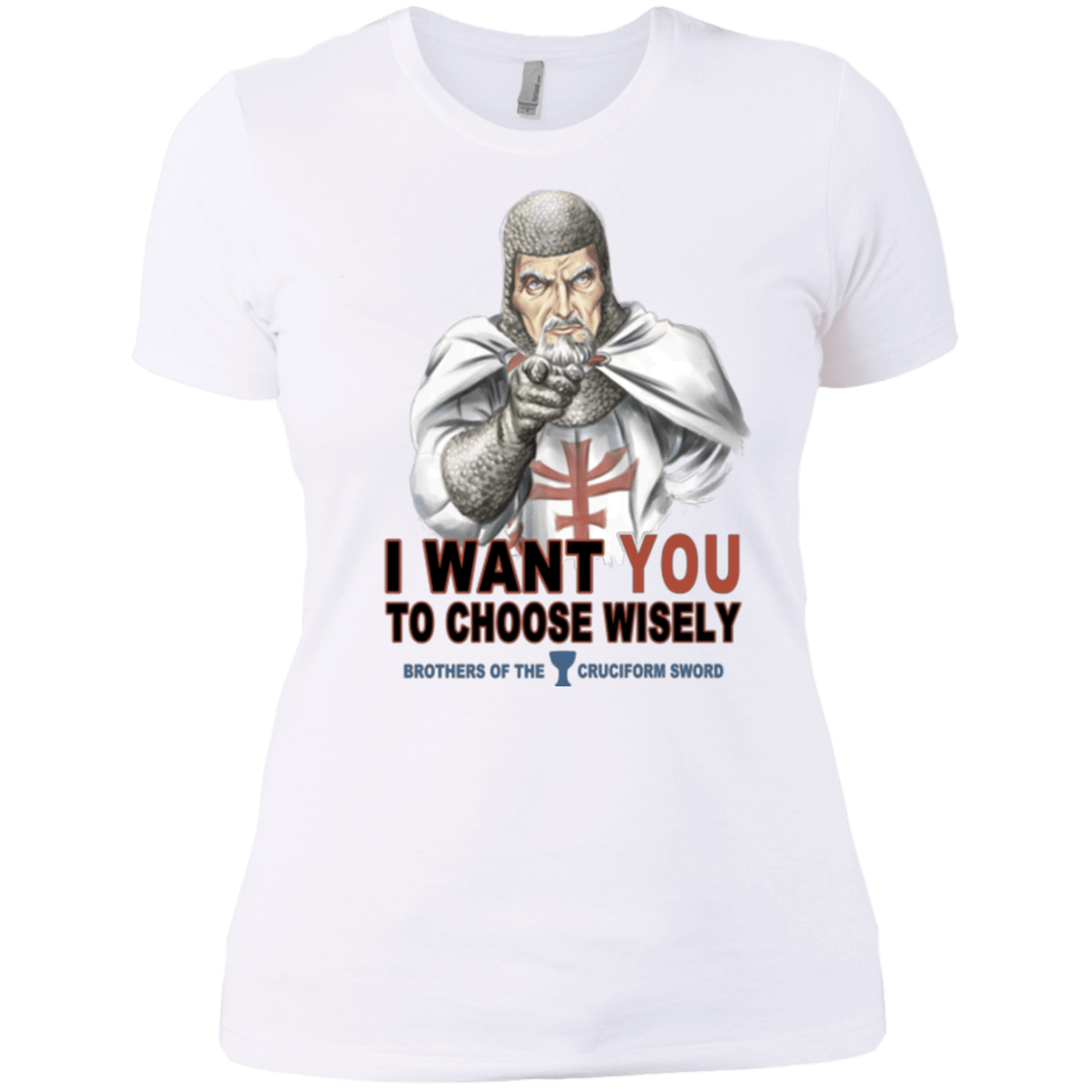 T-Shirts White / X-Small Choose Wisely Women's Premium T-Shirt