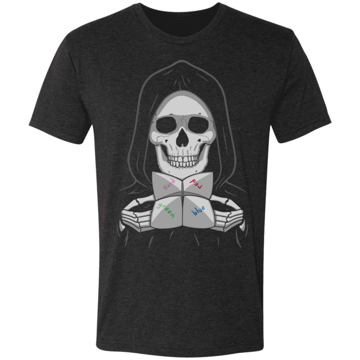 T-Shirts Vintage Black / S Choose Your Fate Men's Triblend T-Shirt