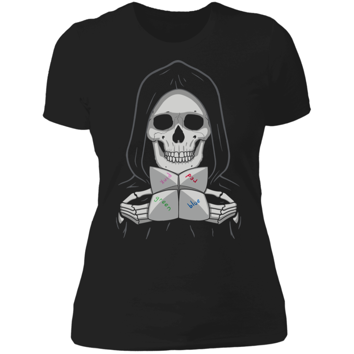 T-Shirts Black / X-Small Choose Your Fate Women's Premium T-Shirt
