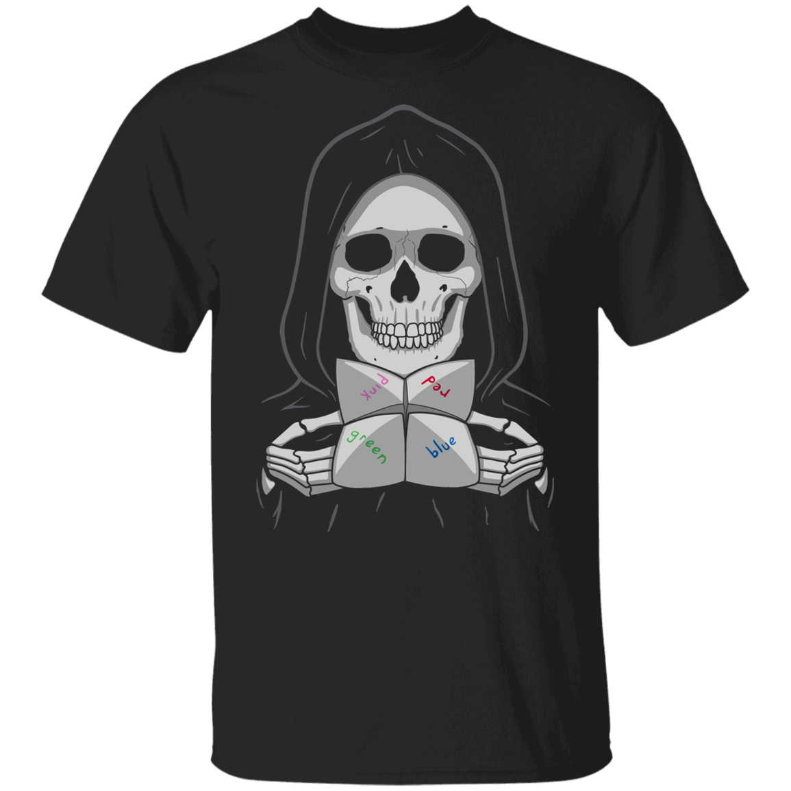 T-Shirts Black / YXS Choose Your Fate Youth T-Shirt