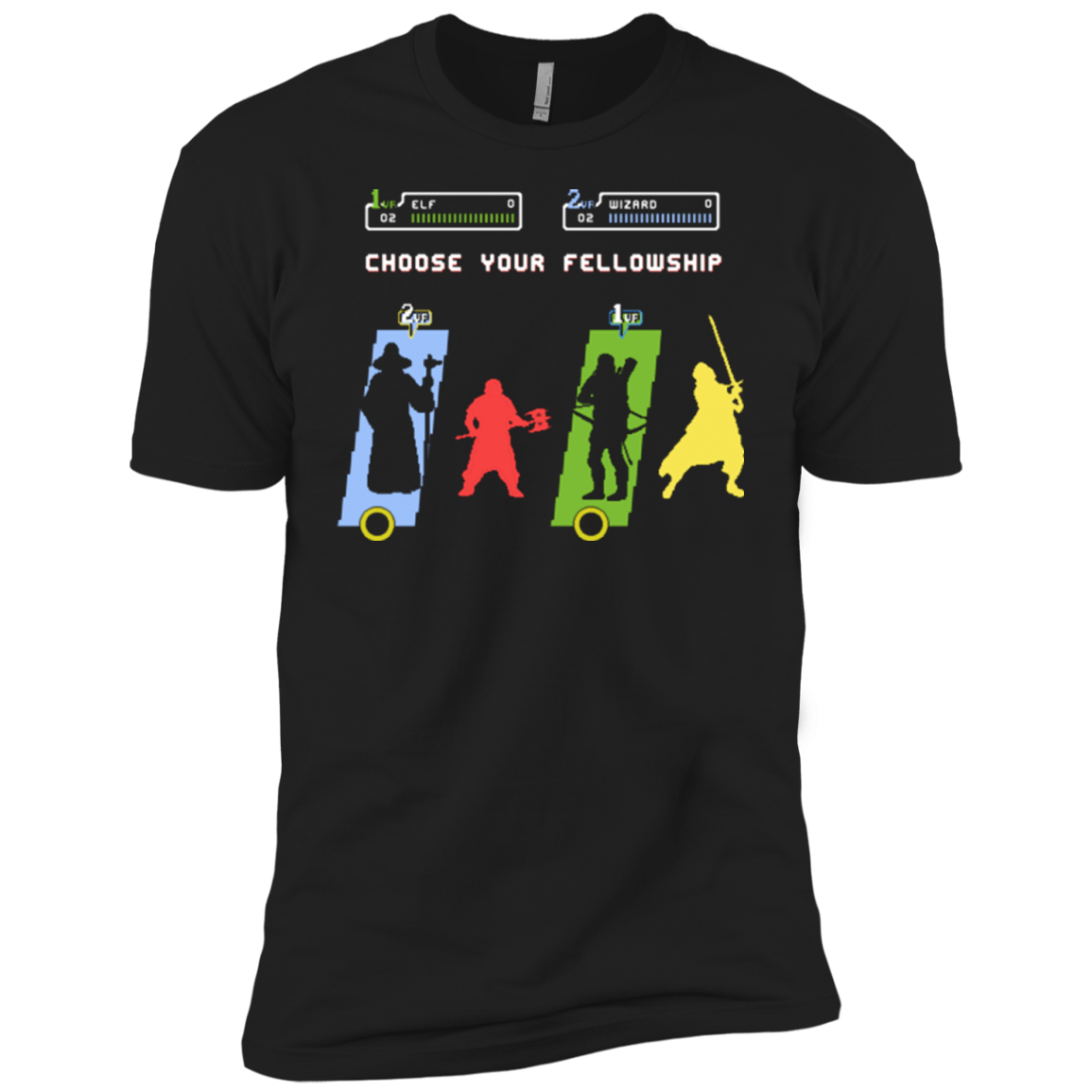 T-Shirts Black / YXS Choose your Fellowship Boys Premium T-Shirt