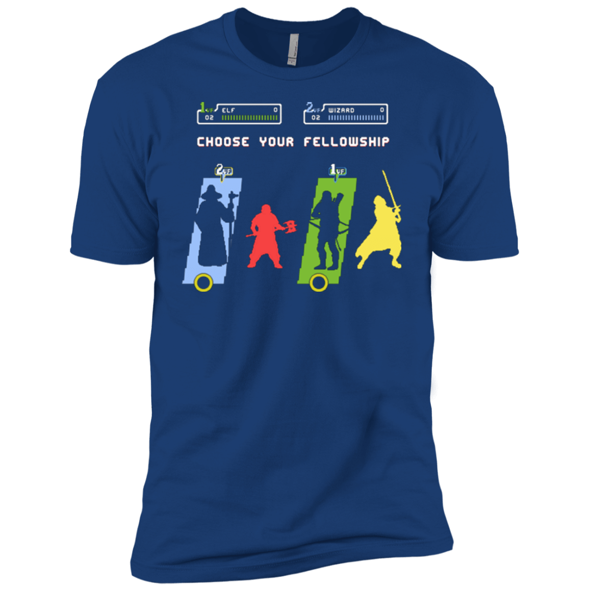 T-Shirts Royal / YXS Choose your Fellowship Boys Premium T-Shirt