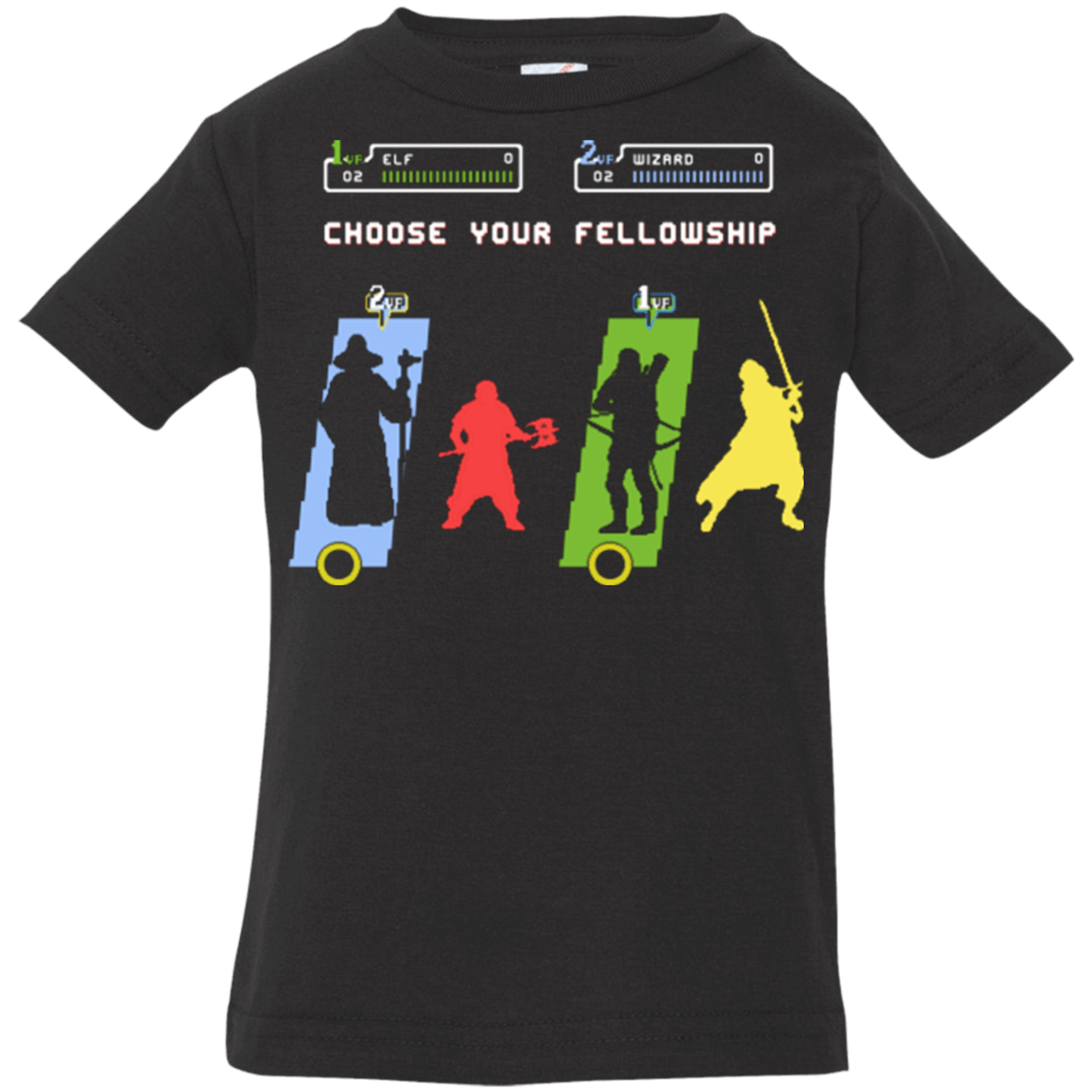 T-Shirts Black / 6 Months Choose your Fellowship Infant Premium T-Shirt