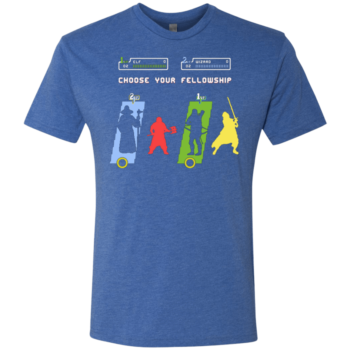 T-Shirts Vintage Royal / Small Choose your Fellowship Men's Triblend T-Shirt