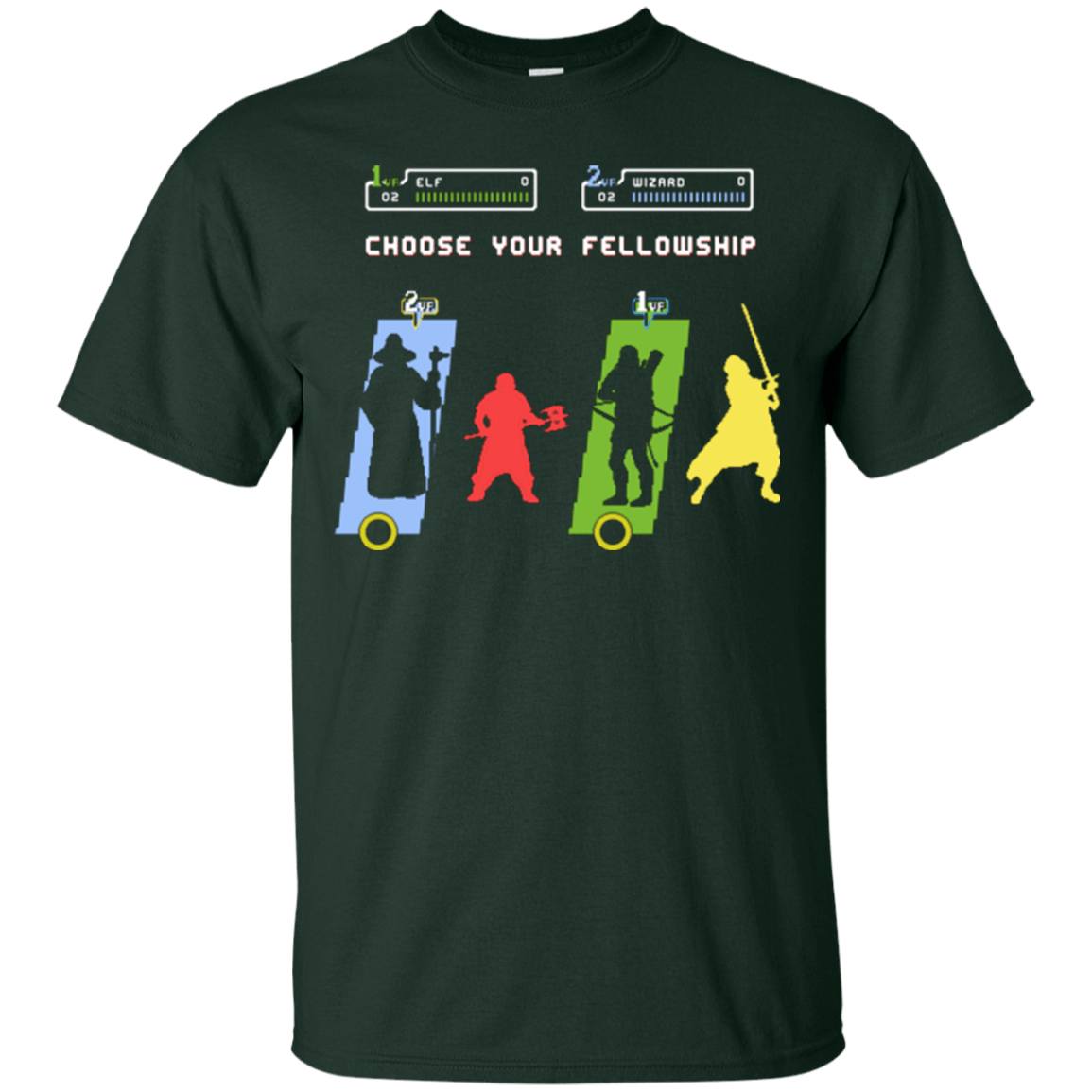 T-Shirts Forest Green / Small Choose your Fellowship T-Shirt