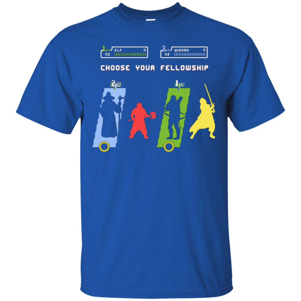 T-Shirts Royal / Small Choose your Fellowship T-Shirt