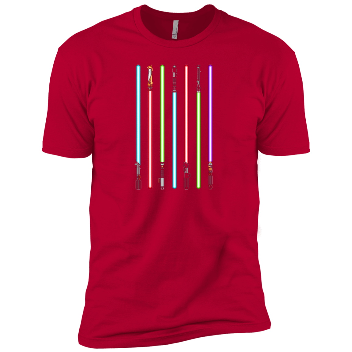 T-Shirts Red / YXS Choose Your Saber Boys Premium T-Shirt