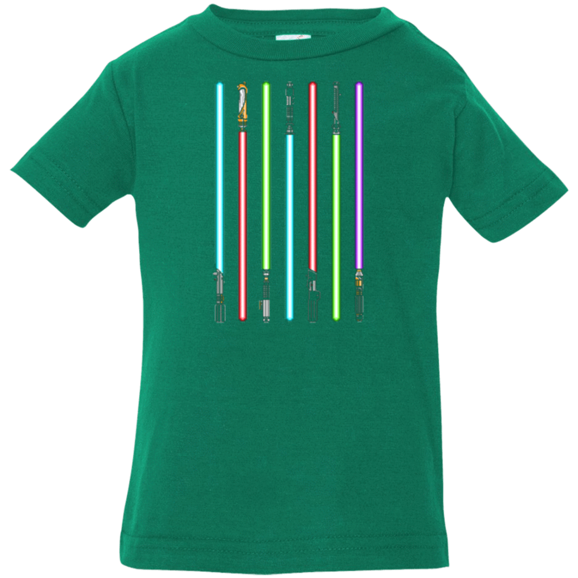 T-Shirts Kelly / 6 Months Choose Your Saber Infant Premium T-Shirt