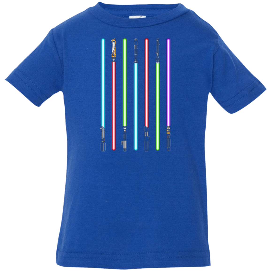 T-Shirts Royal / 6 Months Choose Your Saber Infant Premium T-Shirt
