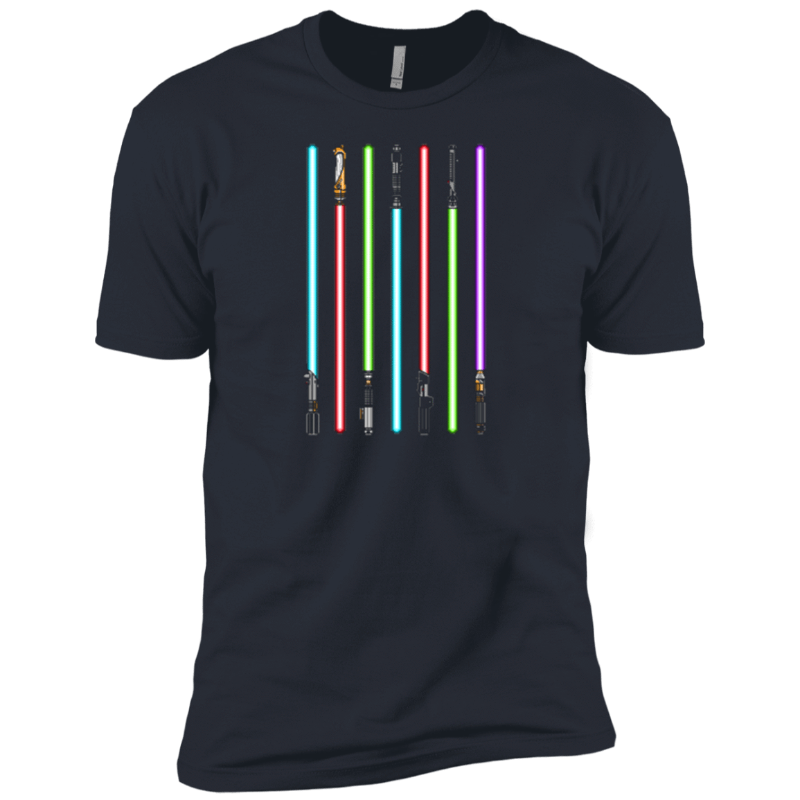 T-Shirts Indigo / X-Small Choose Your Saber Men's Premium T-Shirt