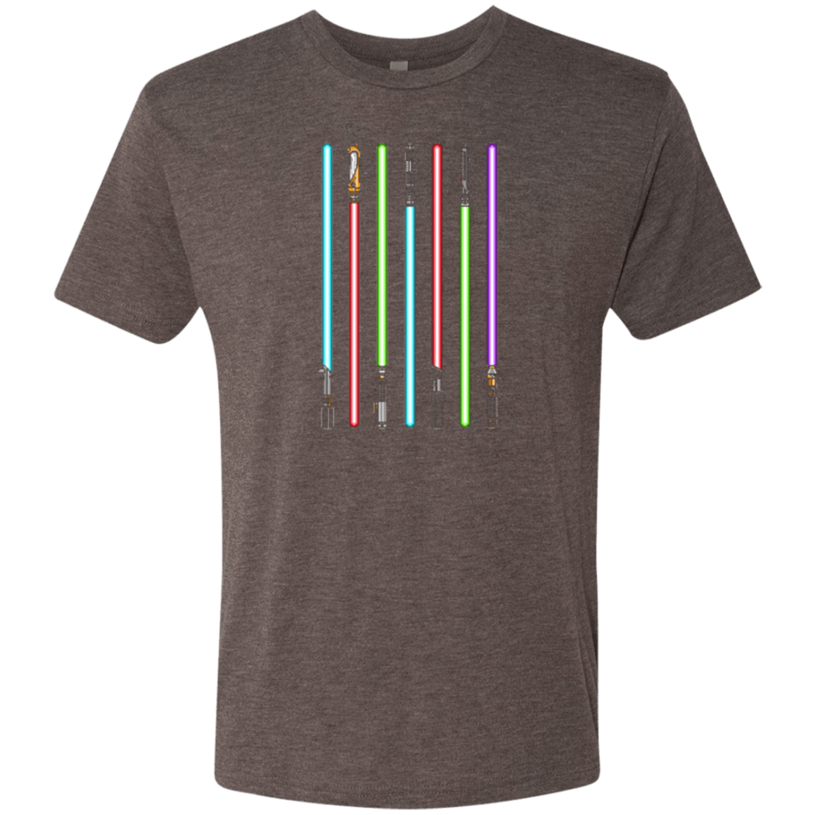 T-Shirts Macchiato / Small Choose Your Saber Men's Triblend T-Shirt