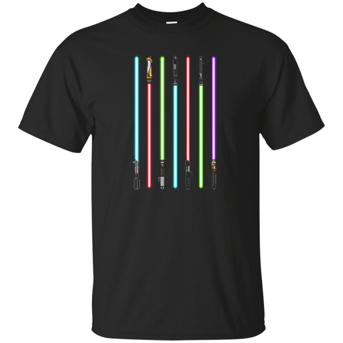 T-Shirts Black / Small Choose Your Saber T-Shirt