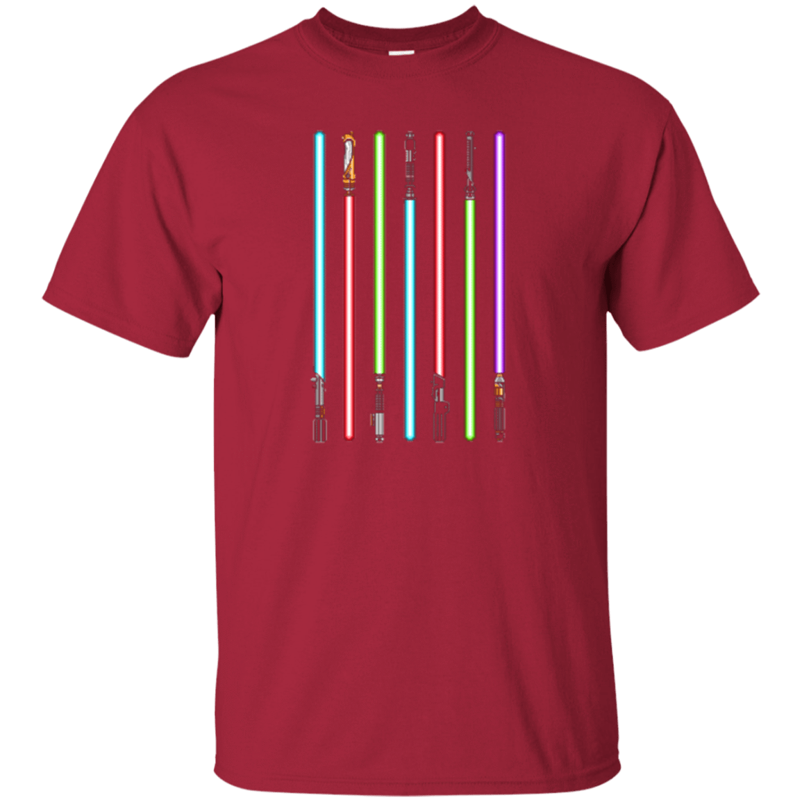 T-Shirts Cardinal / Small Choose Your Saber T-Shirt