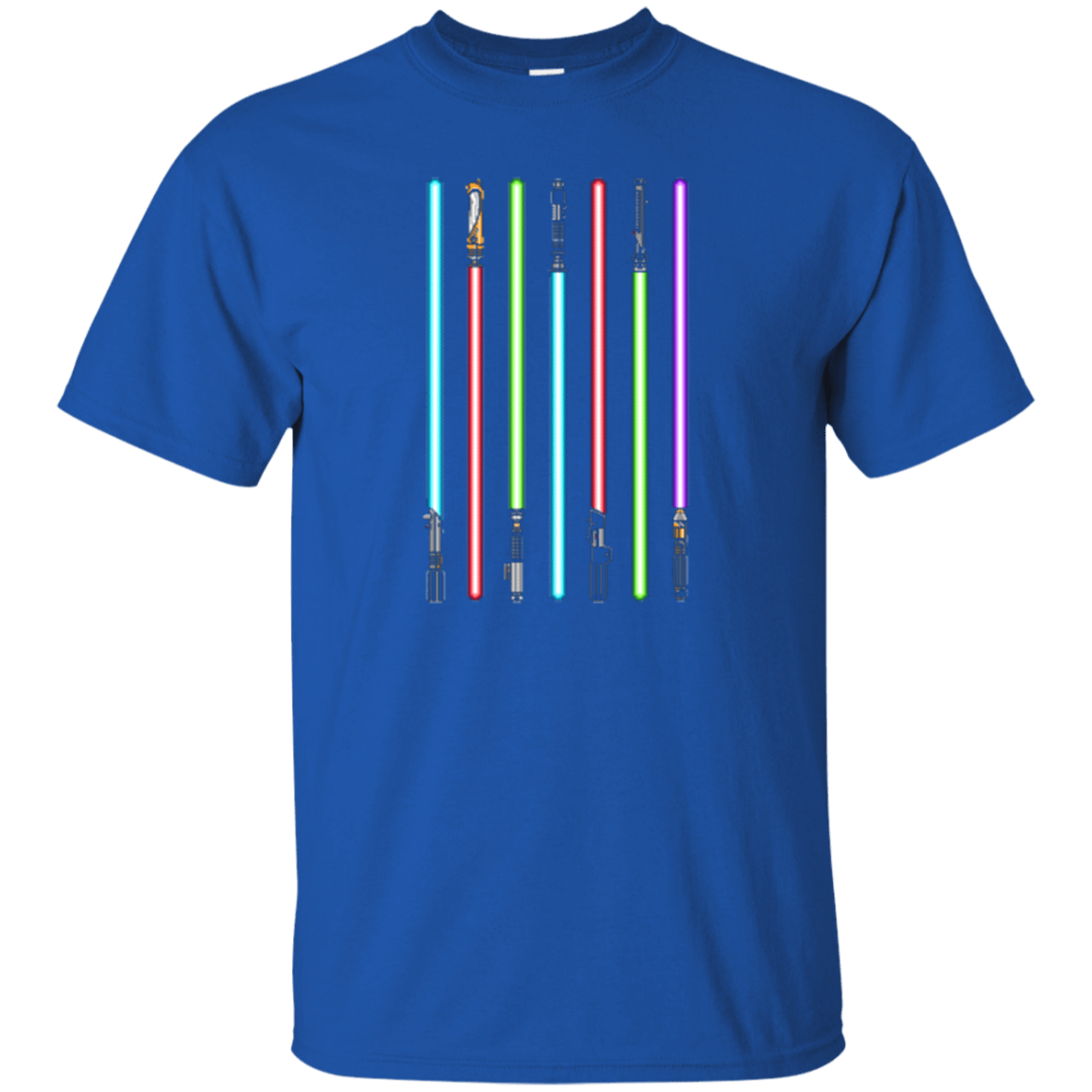 T-Shirts Royal / Small Choose Your Saber T-Shirt