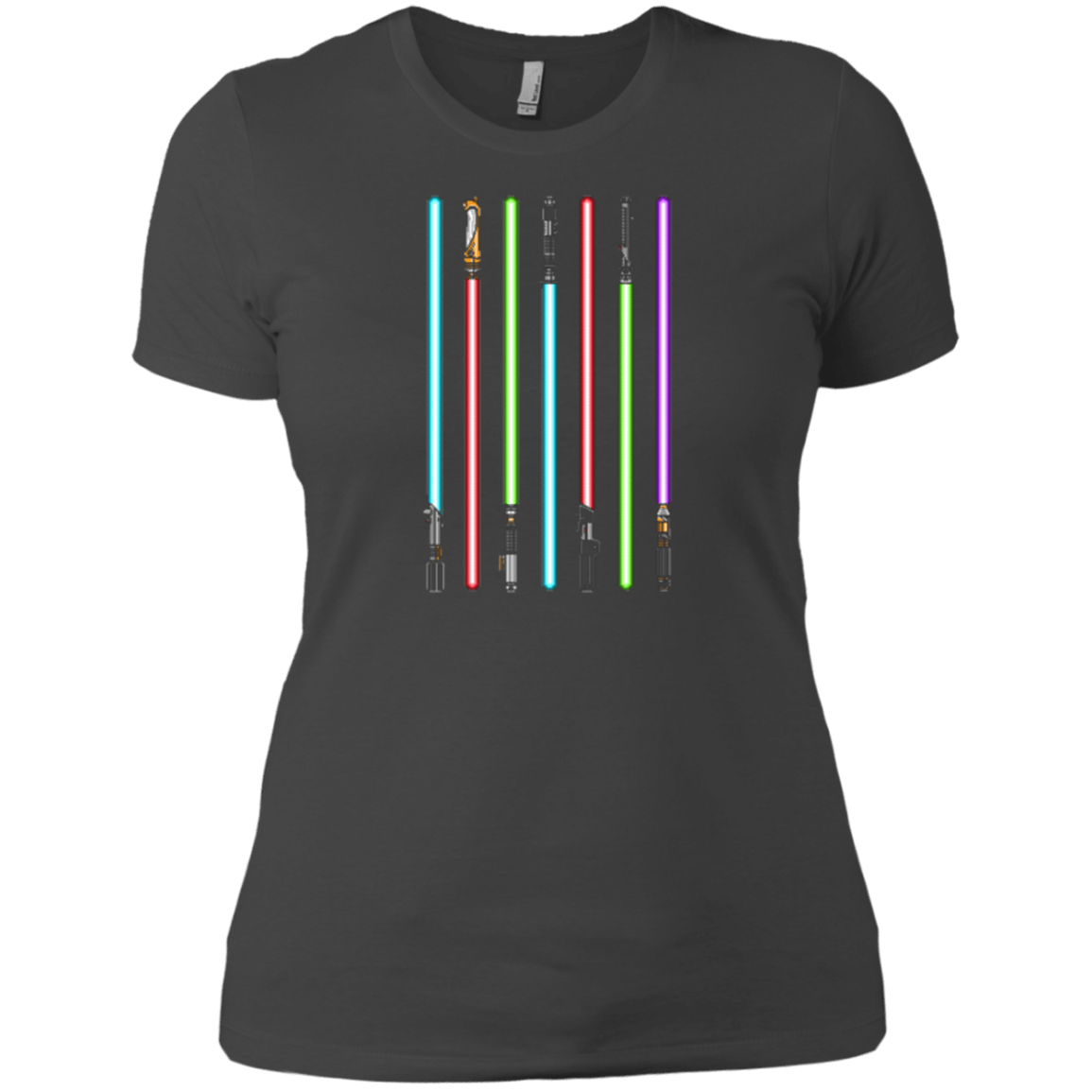 T-Shirts Heavy Metal / X-Small Choose Your Saber Women's Premium T-Shirt