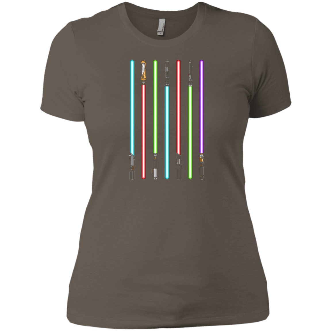 T-Shirts Warm Grey / X-Small Choose Your Saber Women's Premium T-Shirt