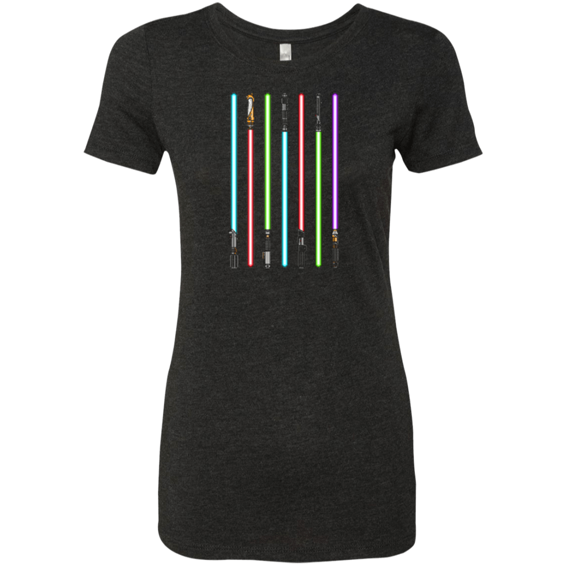 T-Shirts Vintage Black / Small Choose Your Saber Women's Triblend T-Shirt