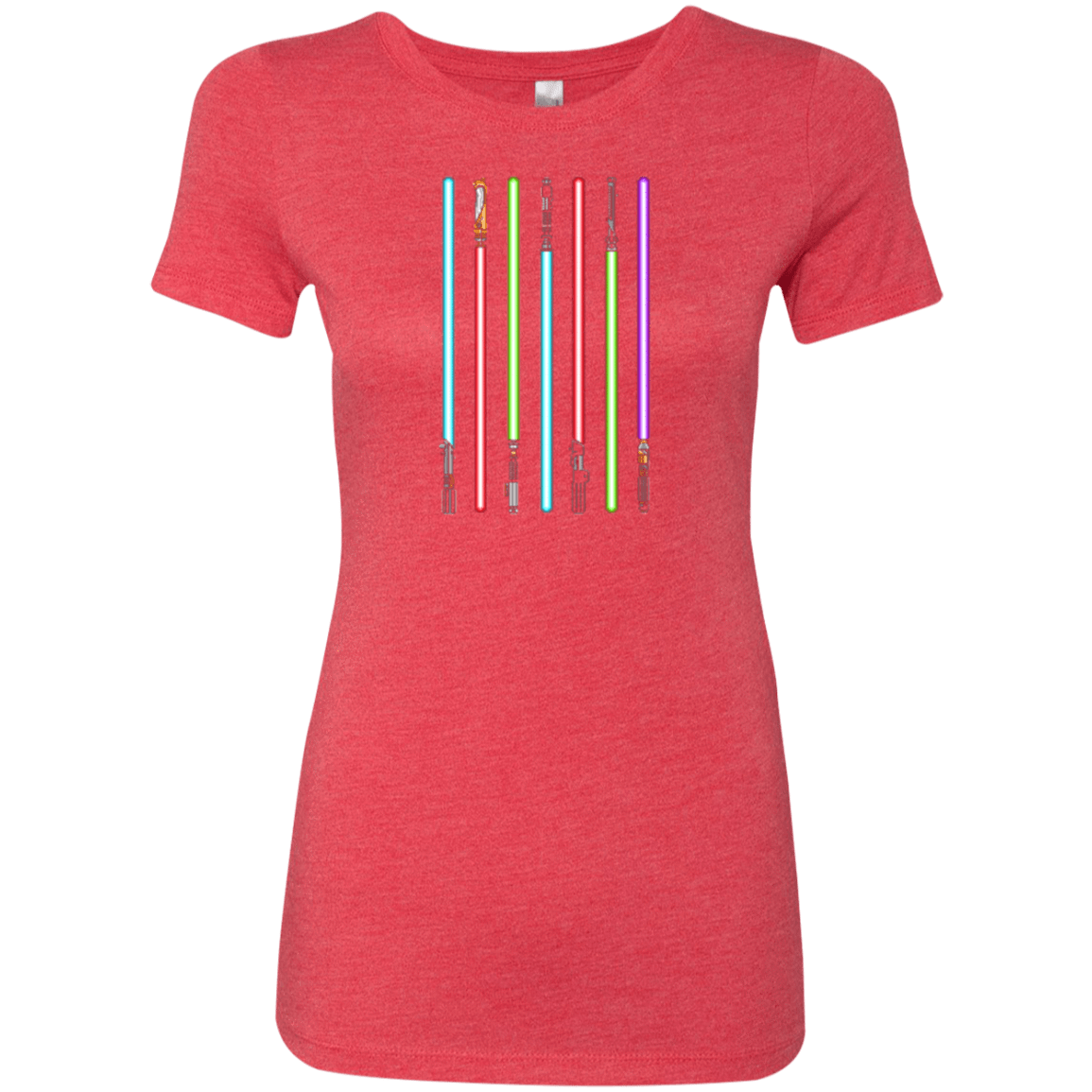 T-Shirts Vintage Red / Small Choose Your Saber Women's Triblend T-Shirt