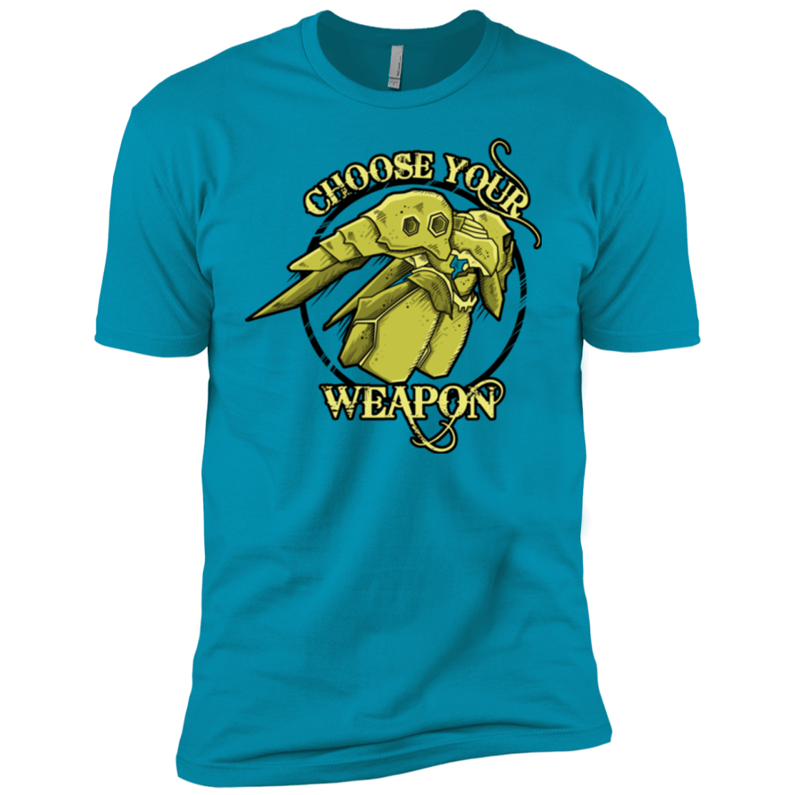 T-Shirts Turquoise / YXS CHOOSE YOUR WEAPON Boys Premium T-Shirt