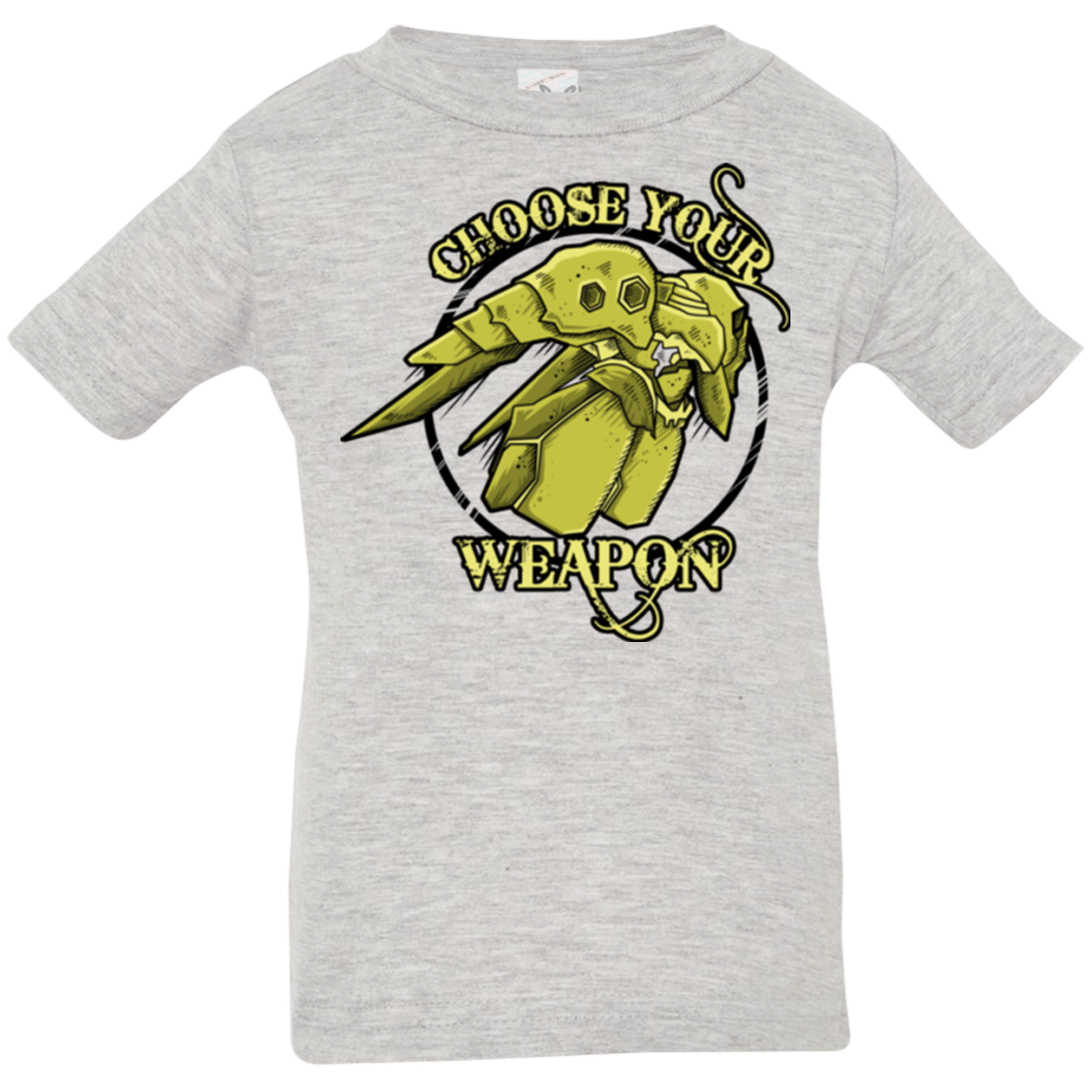 T-Shirts Heather / 6 Months CHOOSE YOUR WEAPON Infant Premium T-Shirt