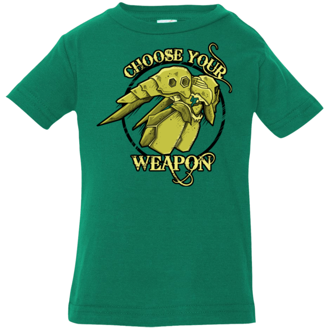 T-Shirts Kelly / 6 Months CHOOSE YOUR WEAPON Infant Premium T-Shirt