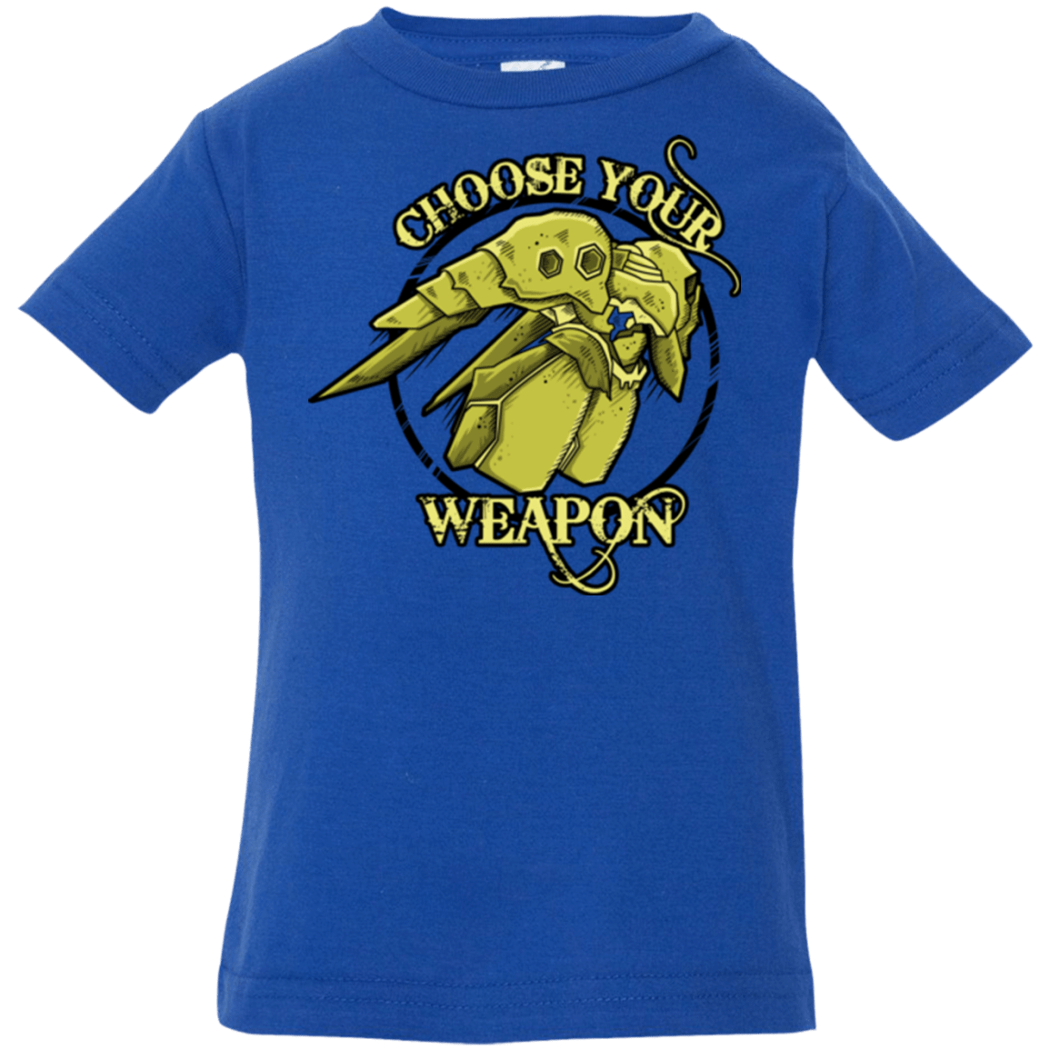 T-Shirts Royal / 6 Months CHOOSE YOUR WEAPON Infant Premium T-Shirt