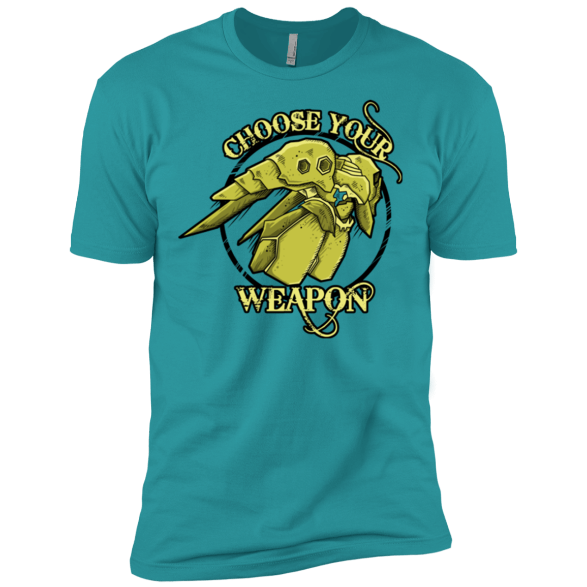 T-Shirts Tahiti Blue / X-Small CHOOSE YOUR WEAPON Men's Premium T-Shirt