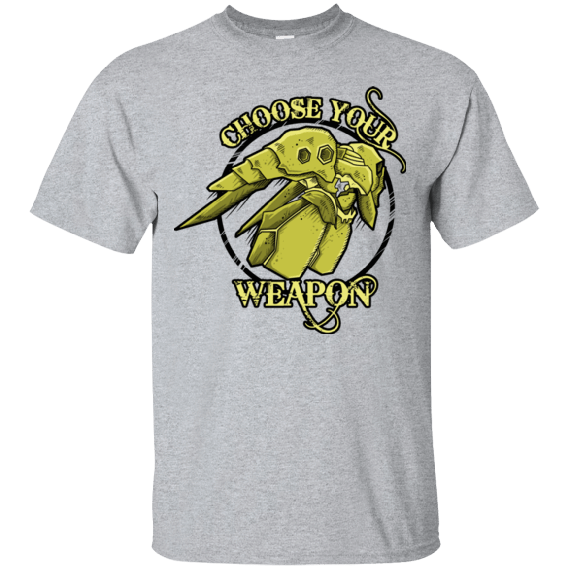 T-Shirts Sport Grey / Small CHOOSE YOUR WEAPON T-Shirt