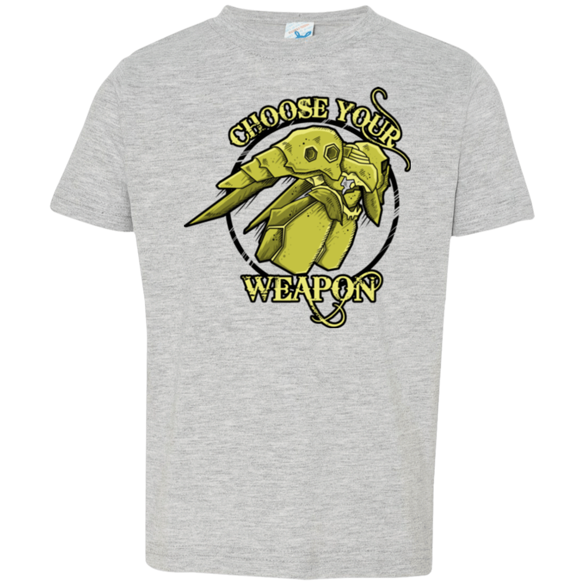 T-Shirts Heather / 2T CHOOSE YOUR WEAPON Toddler Premium T-Shirt