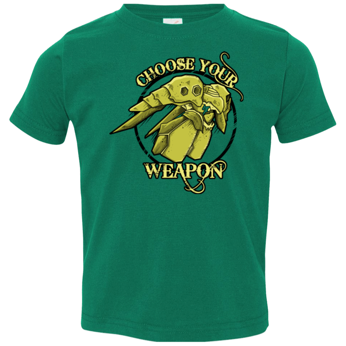 T-Shirts Kelly / 2T CHOOSE YOUR WEAPON Toddler Premium T-Shirt