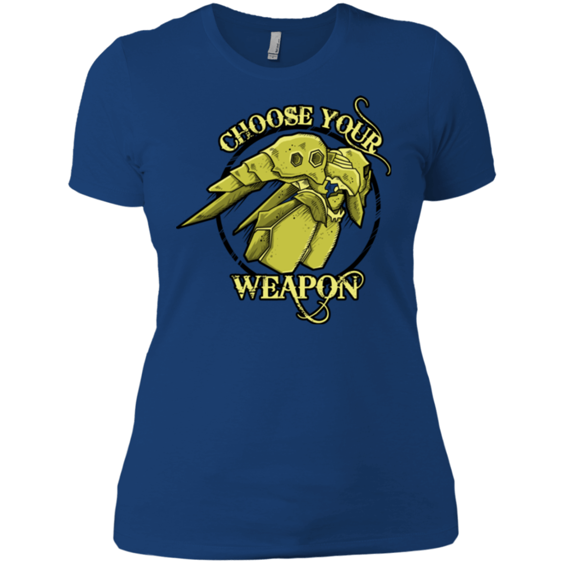 T-Shirts Royal / X-Small CHOOSE YOUR WEAPON Women's Premium T-Shirt