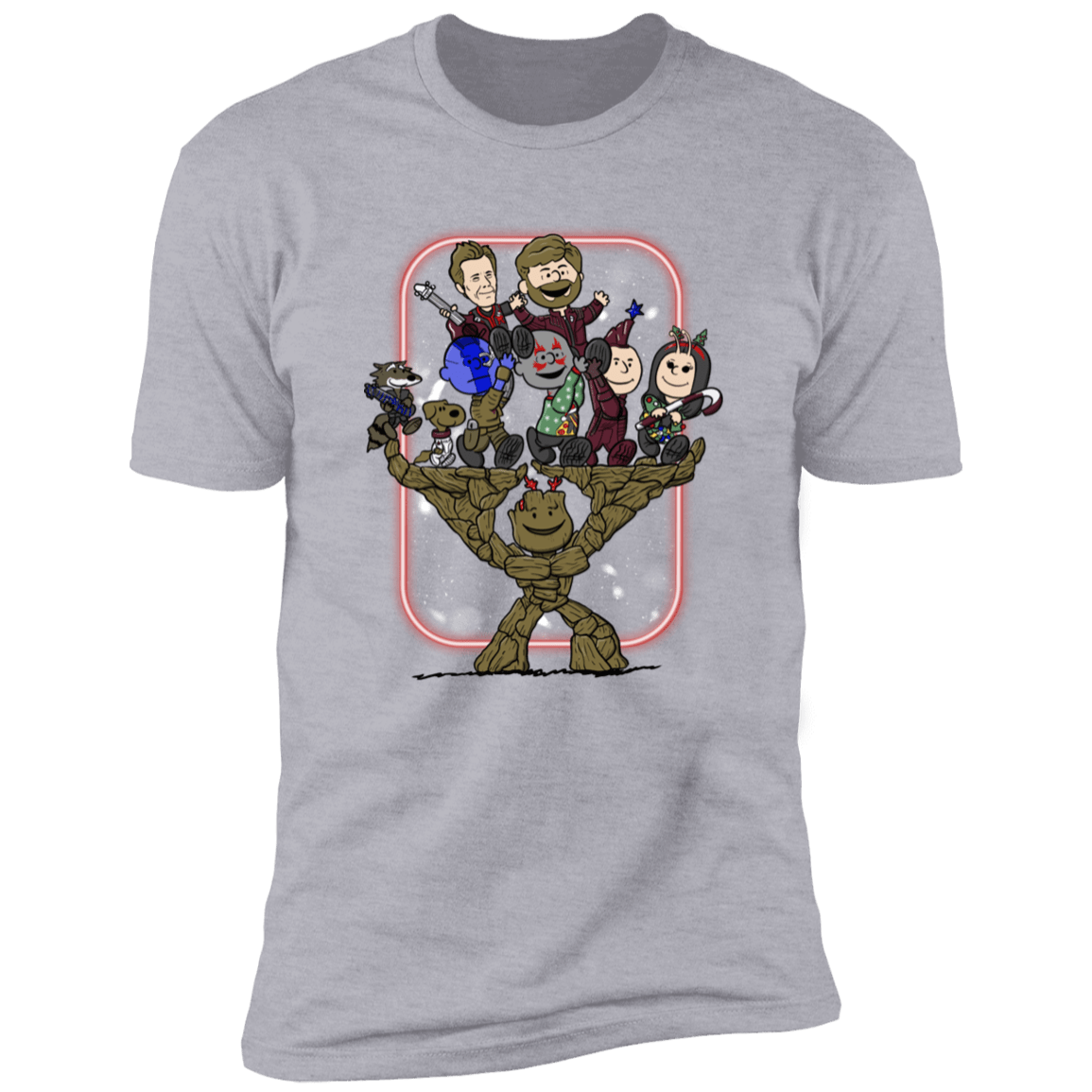 T-Shirts Heather Grey / S Christ Nuts Men's Premium T-Shirt