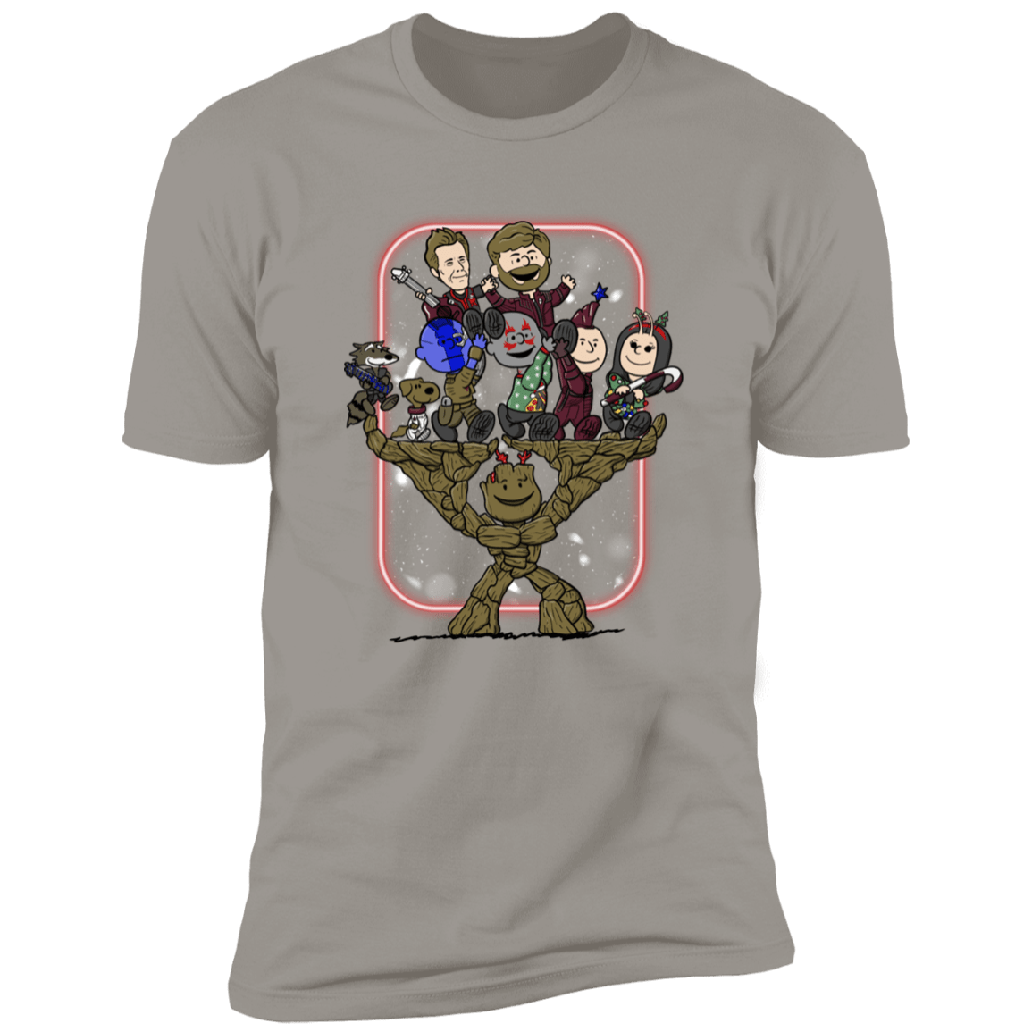 T-Shirts Light Grey / S Christ Nuts Men's Premium T-Shirt