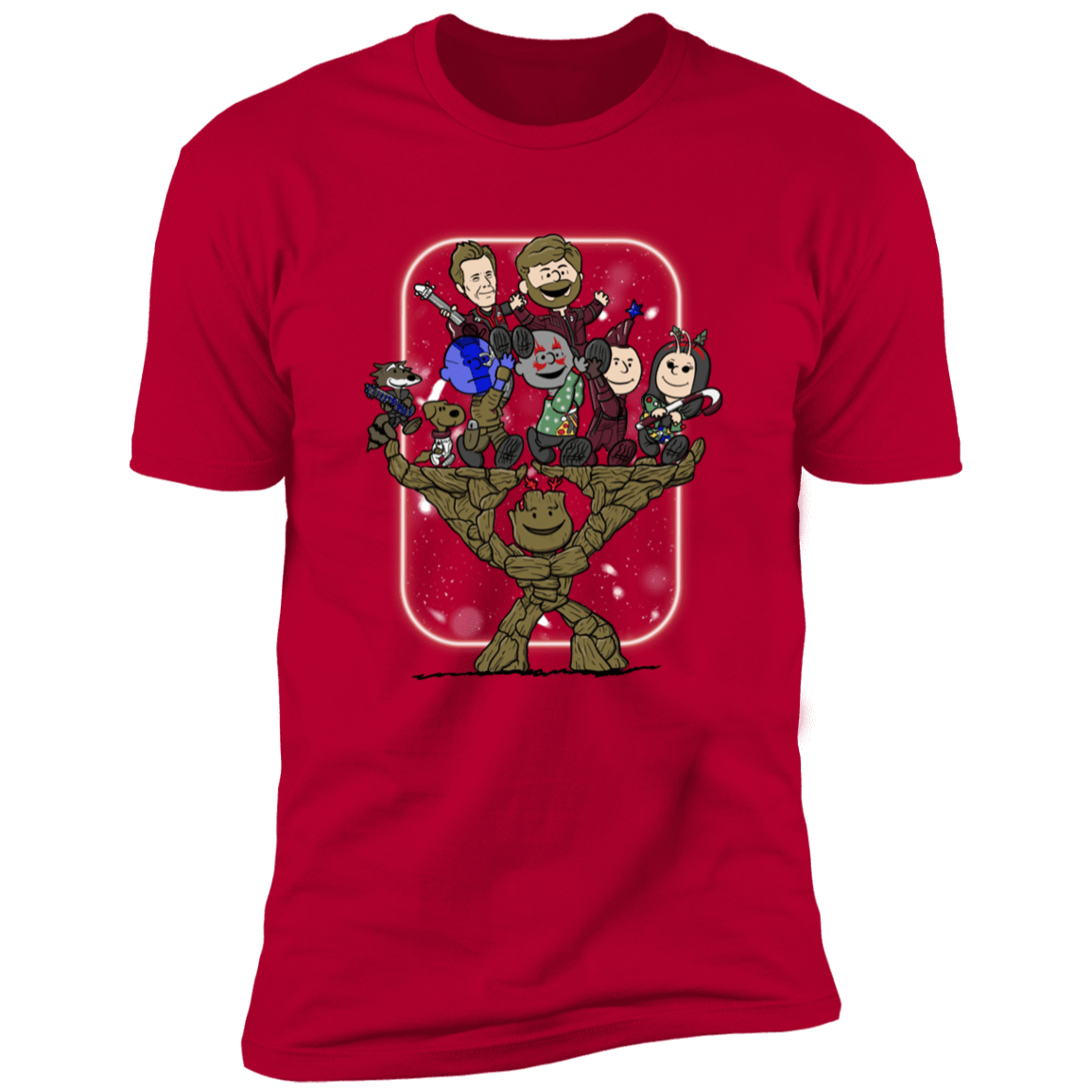 T-Shirts Red / S Christ Nuts Men's Premium T-Shirt