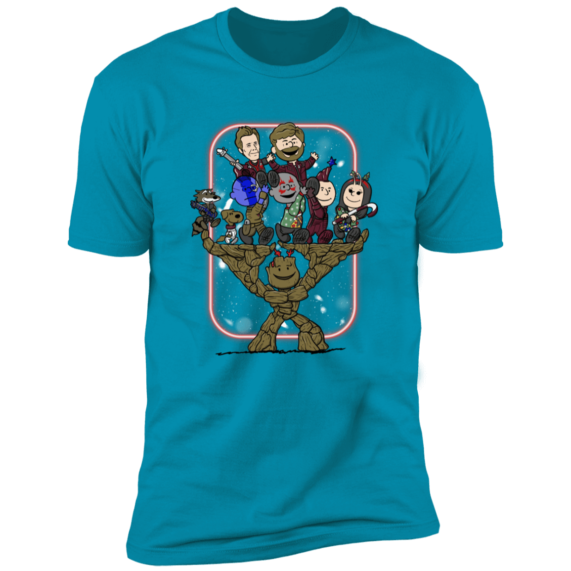 T-Shirts Turquoise / S Christ Nuts Men's Premium T-Shirt