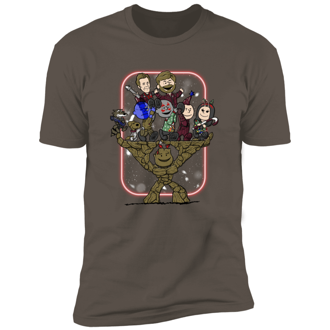 T-Shirts Warm Grey / S Christ Nuts Men's Premium T-Shirt